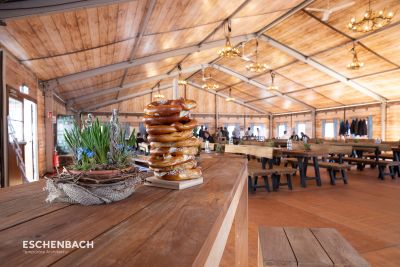 Partyzelte von Eschenbach