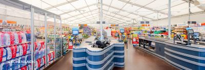 Verkaufszelte von Eschenbach