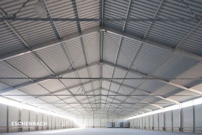 Lagerzelte von Eschenbach